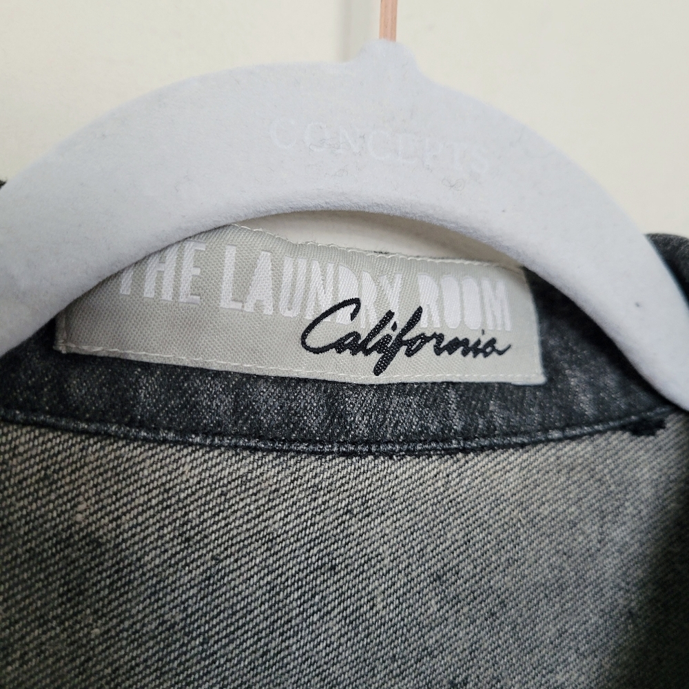 The Laundry Room Rose All Day Denim Jacket - Picture 7 of 9